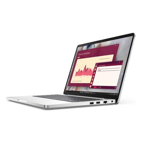 DELL Pro 14 PC14250 Intel Core Ultra 5 235U Laptop 35,6 cm (14") Full HD+ 16 GB DDR5-SDRAM 512 GB SSD Wi-Fi 6E (802.11ax) Windows 11 Pro US International Platina - Image 3