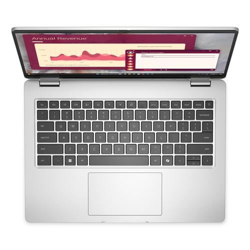 DELL Pro 14 PC14250 Intel Core Ultra 5 235U Laptop 35,6 cm (14") Full HD+ 16 GB DDR5-SDRAM 512 GB SSD Wi-Fi 6E (802.11ax) Windows 11 Pro US International Platina - Image 4