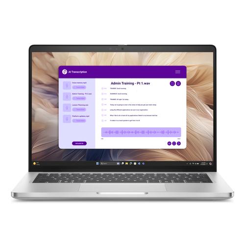 DELL Pro 14 Plus PB14250 Copilot+ PC Intel Core Ultra 7 268V Laptop 35,6 cm (14") Full HD+ 32 GB LPDDR5x-SDRAM 512 GB SSD Wi-Fi 7 (802.11be) Windows 11 Pro US International Aluminium - Image 1