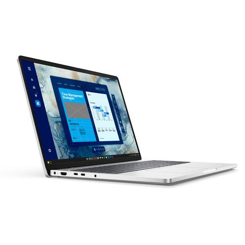 DELL Pro 16 PC16250 Intel Core Ultra 7 255U Laptop 40,6 cm (16") Full HD+ 16 GB DDR5-SDRAM 512 GB SSD Wi-Fi 6E (802.11ax) Windows 11 Pro US International Platina, Zilver - Image 2