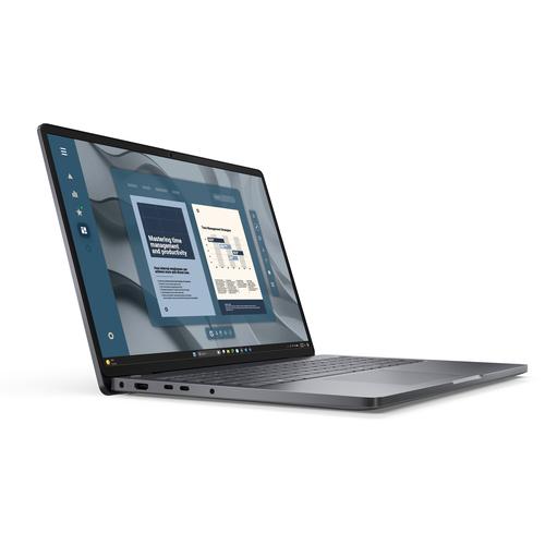 DELL Pro 16 PC16255 AMD Ryzen™ 5 220 Laptop 40,6 cm (16") Full HD+ 16 GB DDR5-SDRAM 512 GB SSD Wi-Fi 6E (802.11ax) Windows 11 Pro US International Zwart - Image 2