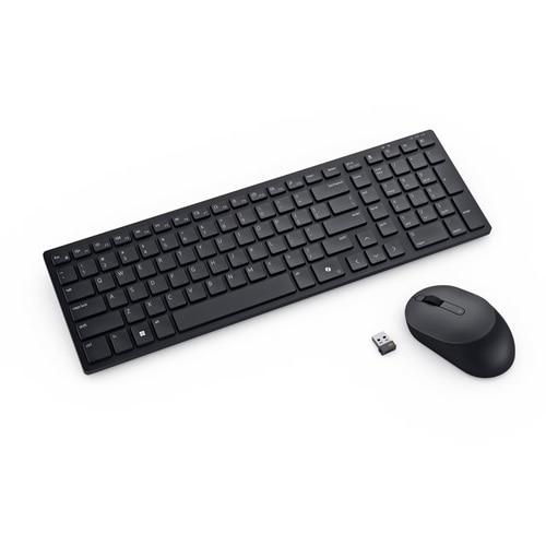 DELL Pro compact stil toetsenbord en stille muis - KM555 - VS internationaal (QWERTY) - Image 3