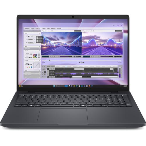 DELL Pro Max 16 MC16250 Intel Core Ultra 7 265H Mobiel werkstation 40,6 cm (16") Full HD+ 64 GB DDR5-SDRAM 1 TB SSD NVIDIA RTX PRO 1000 Blackwell Wi-Fi 7 (802.11be) Windows 11 Pro Engels Zwart - Image 1