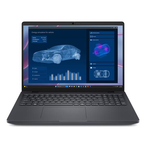 DELL Pro Max 16 MC16255 Copilot+ PC AMD Ryzen AI 7 PRO 350 Laptop 40,6 cm (16") Full HD+ 32 GB LPDDR5x-SDRAM 512 GB SSD NVIDIA RTX PRO 500 Blackwell Wi-Fi 7 (802.11be) Windows 11 Pro Engels Zwart - Image 1