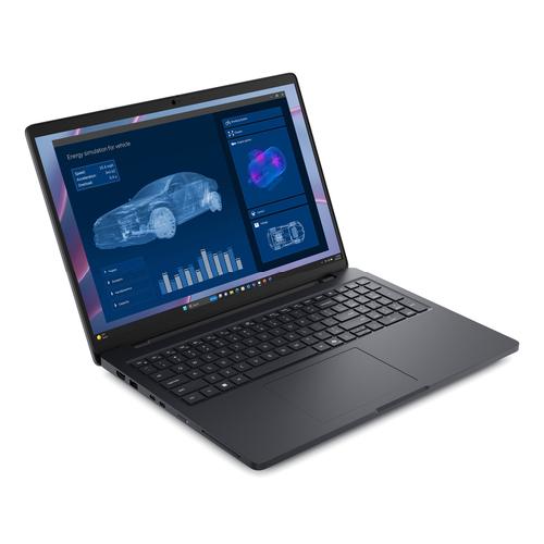 DELL Pro Max 16 MC16255 Copilot+ PC AMD Ryzen AI 7 PRO 350 Laptop 40,6 cm (16") Full HD+ 32 GB LPDDR5x-SDRAM 512 GB SSD NVIDIA RTX PRO 500 Blackwell Wi-Fi 7 (802.11be) Windows 11 Pro Engels Zwart - Image 2