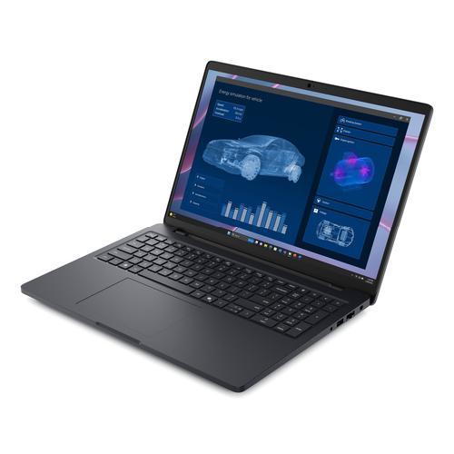 DELL Pro Max 16 MC16255 Copilot+ PC AMD Ryzen AI 7 PRO 350 Laptop 40,6 cm (16") Full HD+ 32 GB LPDDR5x-SDRAM 512 GB SSD NVIDIA RTX PRO 500 Blackwell Wi-Fi 7 (802.11be) Windows 11 Pro Engels Zwart - Image 3