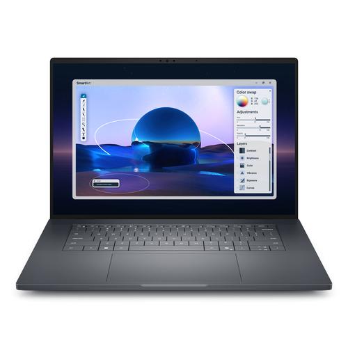 DELL Pro Max 16 Premium MA16250 Intel Core Ultra 7 265H Mobiel werkstation 40,6 cm (16") Full HD+ 32 GB LPDDR5x-SDRAM 1 TB SSD NVIDIA RTX PRO 2000 Blackwell Wi-Fi 7 (802.11be) Windows 11 Pro Engels Zwart - Image 1