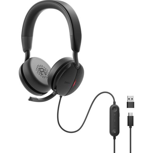 DELL Pro Plus bekabelde ANC-headset - WH5024 - Image 4