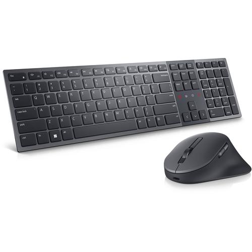 DELL Pro Premium samenwerkingstoetsenbord en muis - KM900 - VS internationaal (QWERTY) - Image 1