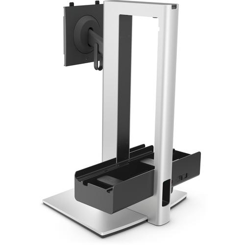 DELL Pro Slim OSS25 68,6 cm (27") Bureau Zwart, Zilver - Image 1