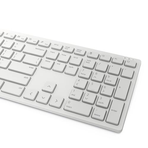 DELL Pro toetsenbord en muis - KM5221W - VS internationaal (QWERTY) - wit - Image 7