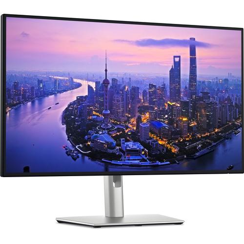 DELL UltraSharp U2725QE computer monitor 68,6 cm (27") 3840 x 2160 Pixels 4K Ultra HD LCD Zwart, Zilver