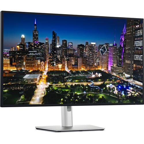 DELL UltraSharp U3225QE computer monitor 80 cm (31.5") 3840 x 2160 Pixels 4K Ultra HD LCD Zwart, Zilver - Image 1