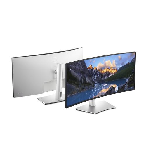 DELL UltraSharp U3824DW LED display 95,2 cm (37.5") 3840 x 1600 Pixels Wide Quad HD+ LCD Zwart, Zilver - Image 8
