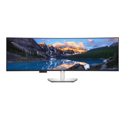 DELL UltraSharp U4924DW computer monitor 124,5 cm (49") 5120 x 1440 Pixels 5K Ultra HD LCD Zwart, Zilver - Image 2