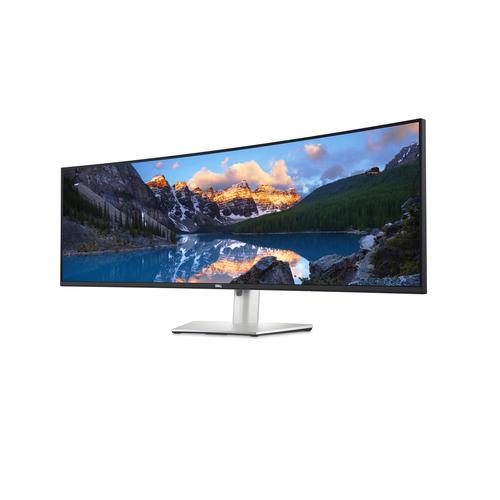 DELL UltraSharp U4924DW computer monitor 124,5 cm (49") 5120 x 1440 Pixels 5K Ultra HD LCD Zwart, Zilver - Image 4