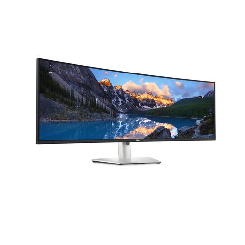 DELL UltraSharp U4924DW computer monitor 124,5 cm (49") 5120 x 1440 Pixels 5K Ultra HD LCD Zwart, Zilver - Image 5
