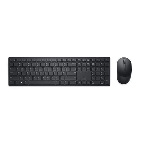 Dell Wrless Keyboard Mouse KM5221W black