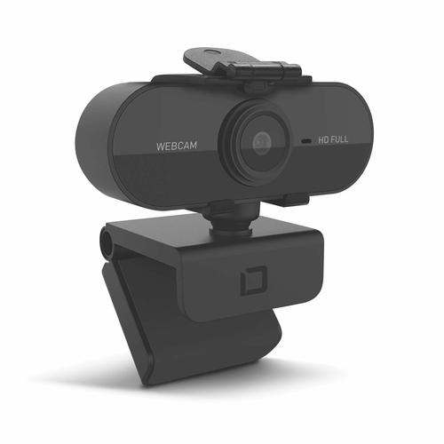 DICOTA D31841 webcam 1920 x 1080 Pixels USB 2.0 Zwart - Image 2