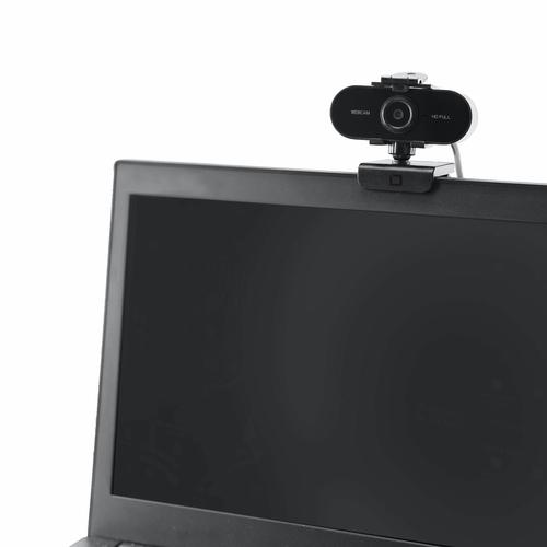 DICOTA D31841 webcam 1920 x 1080 Pixels USB 2.0 Zwart - Image 6