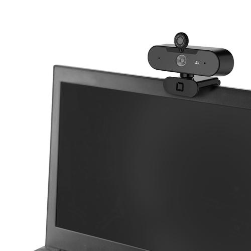 DICOTA D31888 webcam 3840 x 2160 Pixels USB 2.0 Zwart - Image 6
