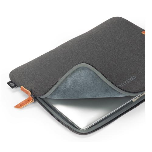 DICOTA D31930-RPET laptoptas 35,6 cm (14") Opbergmap/sleeve Antraciet - Image 3