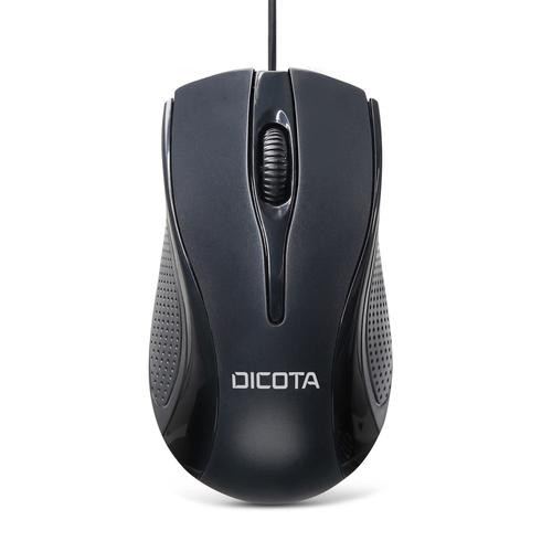 DICOTA D32011 muis Ambidextrous USB Type-A 1200 DPI - Image 1