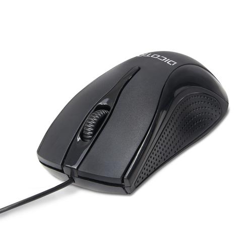 DICOTA D32011 muis Ambidextrous USB Type-A 1200 DPI - Image 3