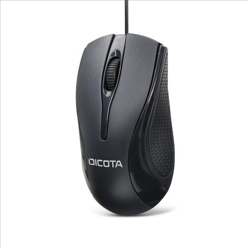 DICOTA D32011 muis Ambidextrous USB Type-A 1200 DPI - Image 4