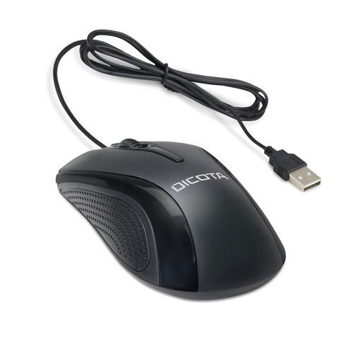 DICOTA D32011 muis Ambidextrous USB Type-A 1200 DPI - Image 5