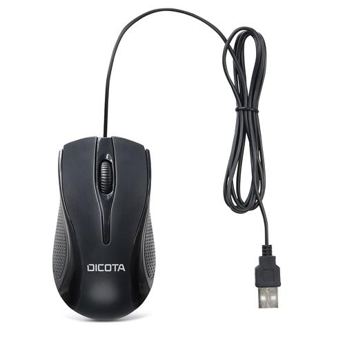 DICOTA D32011 muis Ambidextrous USB Type-A 1200 DPI - Image 6