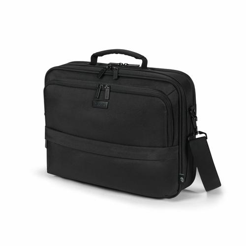 DICOTA D32031-RPET laptoptas 43,9 cm (17.3") Aktetas Zwart - Image 1