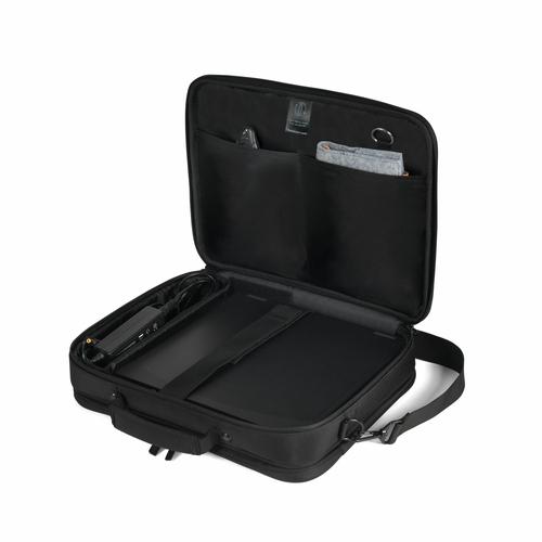 DICOTA D32031-RPET laptoptas 43,9 cm (17.3") Aktetas Zwart - Image 4