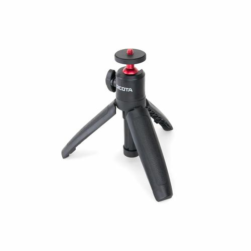 DICOTA D32049 tripod Actiecamera 3 poot/poten Zwart, Rood - Image 1