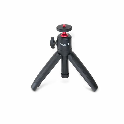 DICOTA D32049 tripod Actiecamera 3 poot/poten Zwart, Rood - Image 2