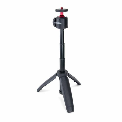 DICOTA D32049 tripod Actiecamera 3 poot/poten Zwart, Rood - Image 3