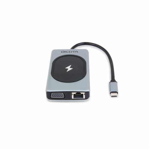 DICOTA D32059 interface hub USB Type-C Zwart, Zilver - Image 4