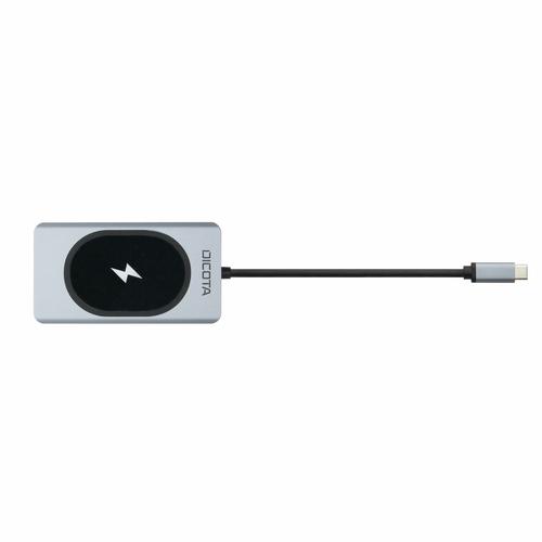 DICOTA D32059 interface hub USB Type-C Zwart, Zilver - Image 5