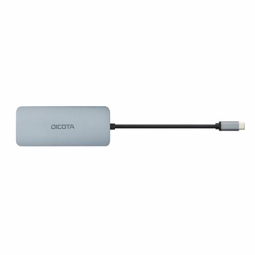 DICOTA D32062 interface hub USB Type-C Zilver - Image 4