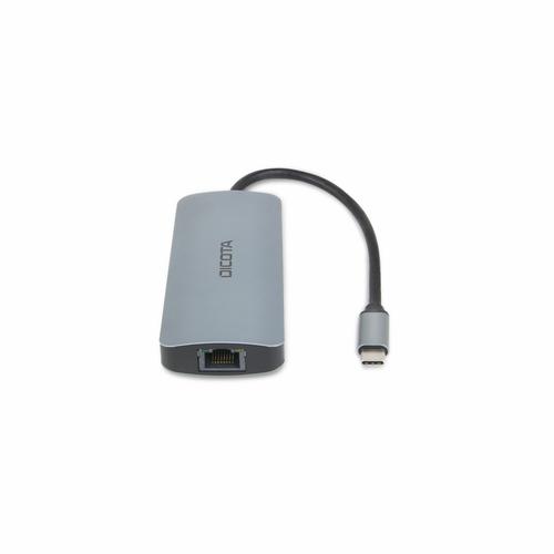 DICOTA D32062 interface hub USB Type-C Zilver - Image 5