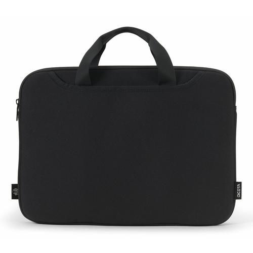 DICOTA D32082-RPET laptoptas 35,8 cm (14.1") Opbergmap/sleeve Zwart - Image 1