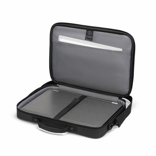 DICOTA D32089-RPET laptoptas 43,9 cm (17.3") Opbergmap/sleeve Zwart - Image 3