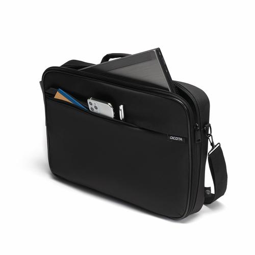 DICOTA D32089-RPET laptoptas 43,9 cm (17.3") Opbergmap/sleeve Zwart - Image 4