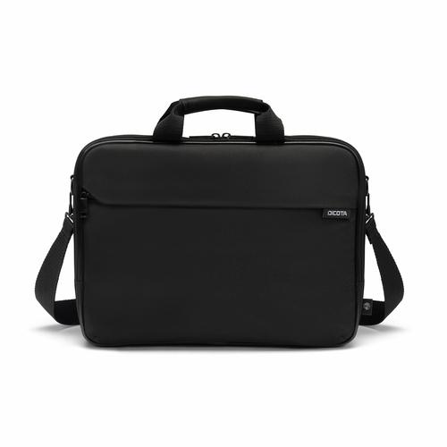 DICOTA D32093-RPET laptoptas 35,8 cm (14.1") Aktetas Zwart