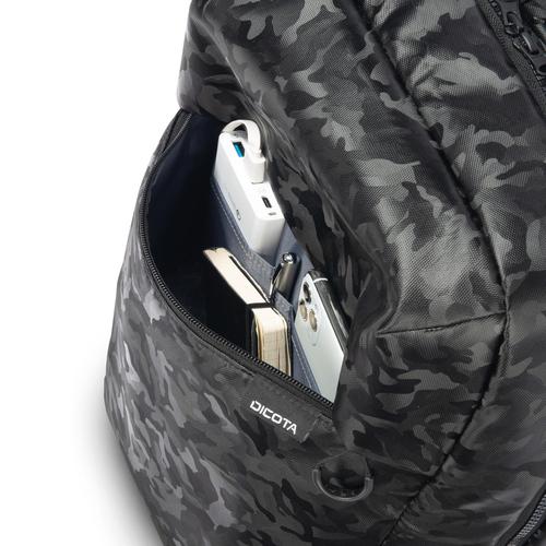 DICOTA D32126 rugzak Casual rugzak Camouflage Polyester - Image 6