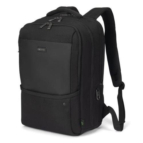DICOTA D32163-RPET laptoptas 43,9 cm (17.3") Aktetas Zwart - Image 1