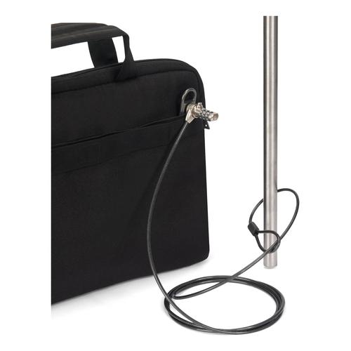 DICOTA D32172-RPET laptoptas 35,6 cm (14") Aktetas Zwart - Image 2