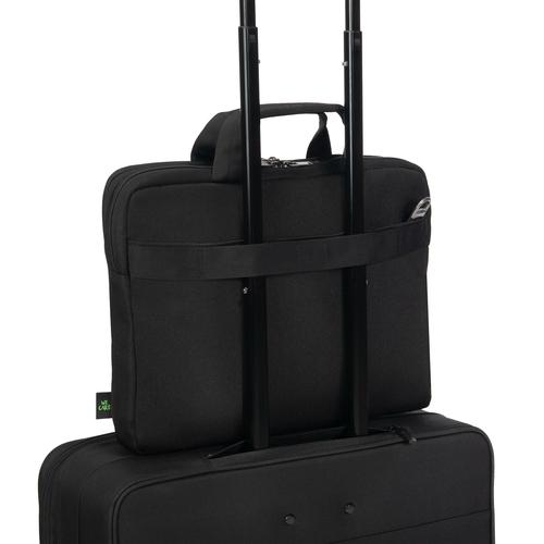 DICOTA D32172-RPET laptoptas 35,6 cm (14") Aktetas Zwart - Image 3