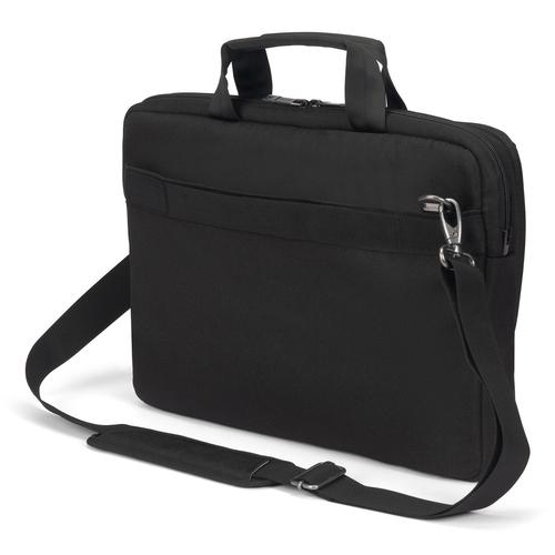 DICOTA D32172-RPET laptoptas 35,6 cm (14") Aktetas Zwart - Image 4