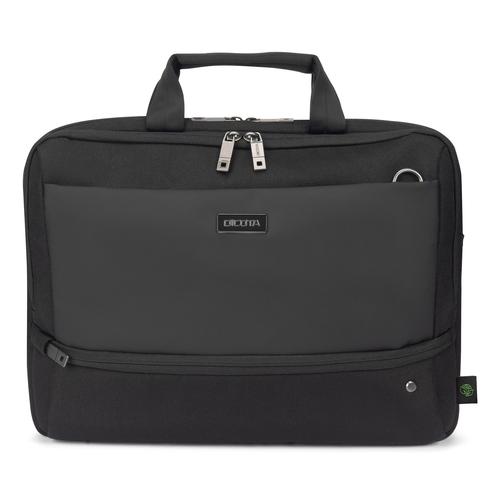 DICOTA D32172-RPET laptoptas 35,6 cm (14") Aktetas Zwart - Image 5